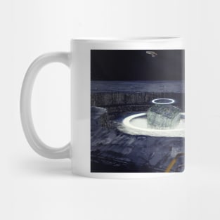 Tactical cube excavation Mug